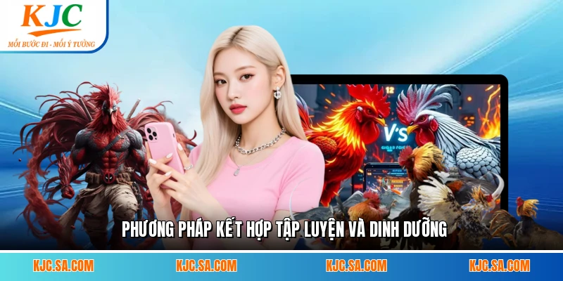 Phương pháp kết hợp tập luyện và dinh dưỡng